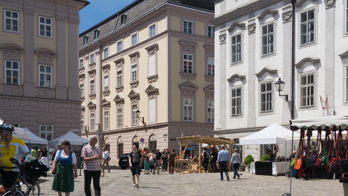 O Fotomagazin / Kunsthandwerktage in der Linzer Altstadt  2016